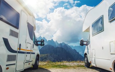 Les caravanes : histoires itinérantes, aventures en plein air