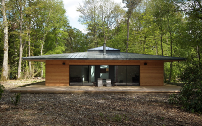 Maisons bois 2024: une sur cinq, dix avantages à retenir