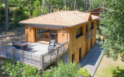 Maisons bois, atout carbone séduisant la france entière en 2024