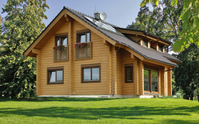 Maison bois séduit la france, alliée charme et bas carbone