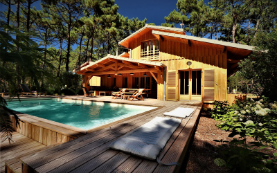 10 raisons de choisir une maison bois écologique et stylée