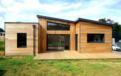 Maison bois révolutionne écologie, chantier, budget et marché immobilier 2024
