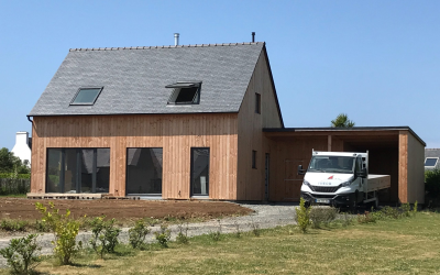 Maison bois écologique, le choix malin plébiscité en France 2024