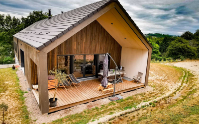 Maison bois : 10 raisons de sauter le pas en 2024