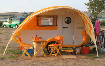 Optimiser chaque centimètre pour un aménagement futé de caravane